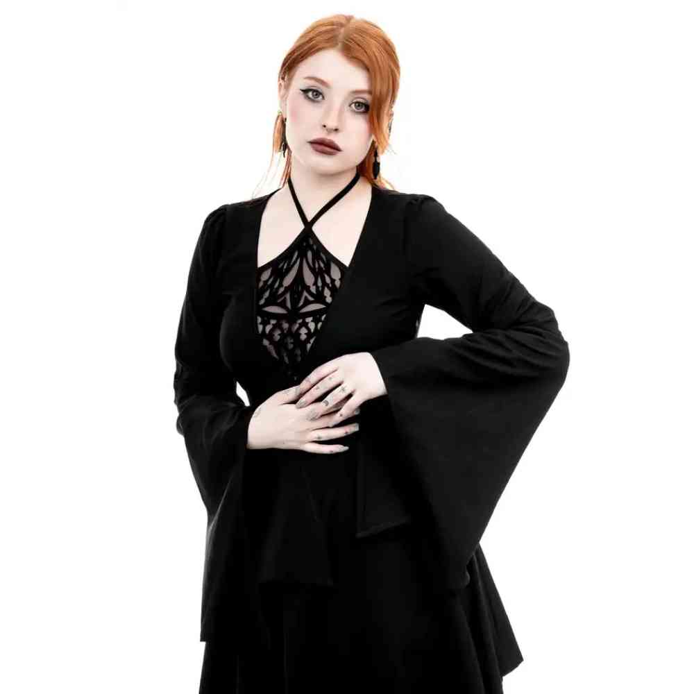 Restyle - Azael Robe courte - Noir